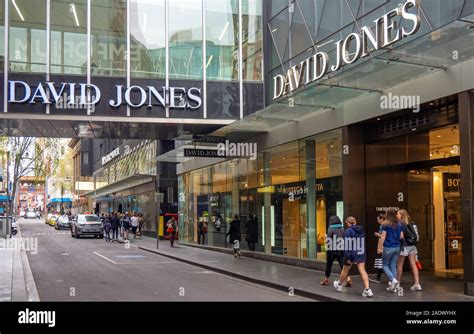 david jones melbourne city.